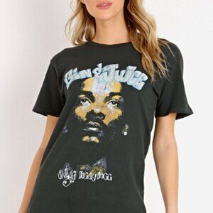 Daydreamer LA Snoop doggy doggies rap hip hop tee vintage 90s